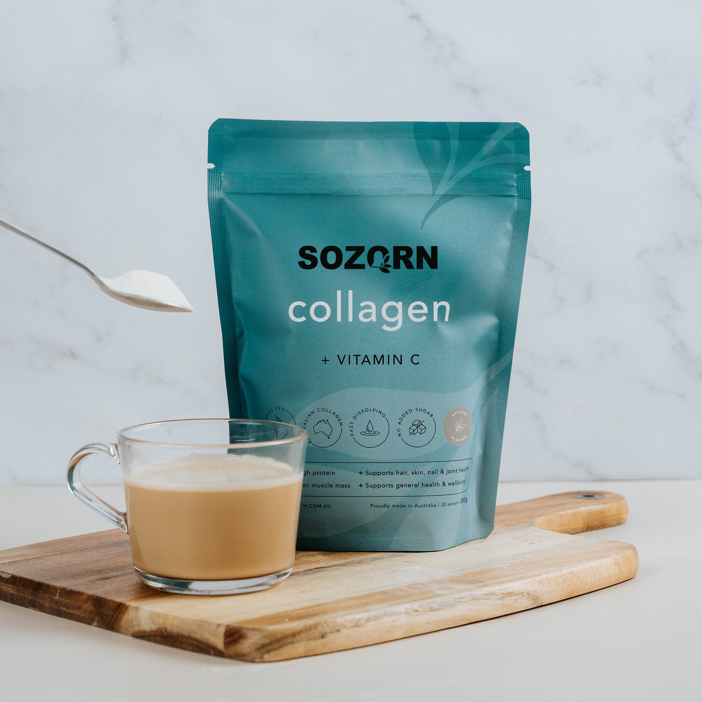 Collagen + Vitamin C